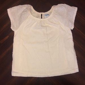 Toddler girl short sleeve top